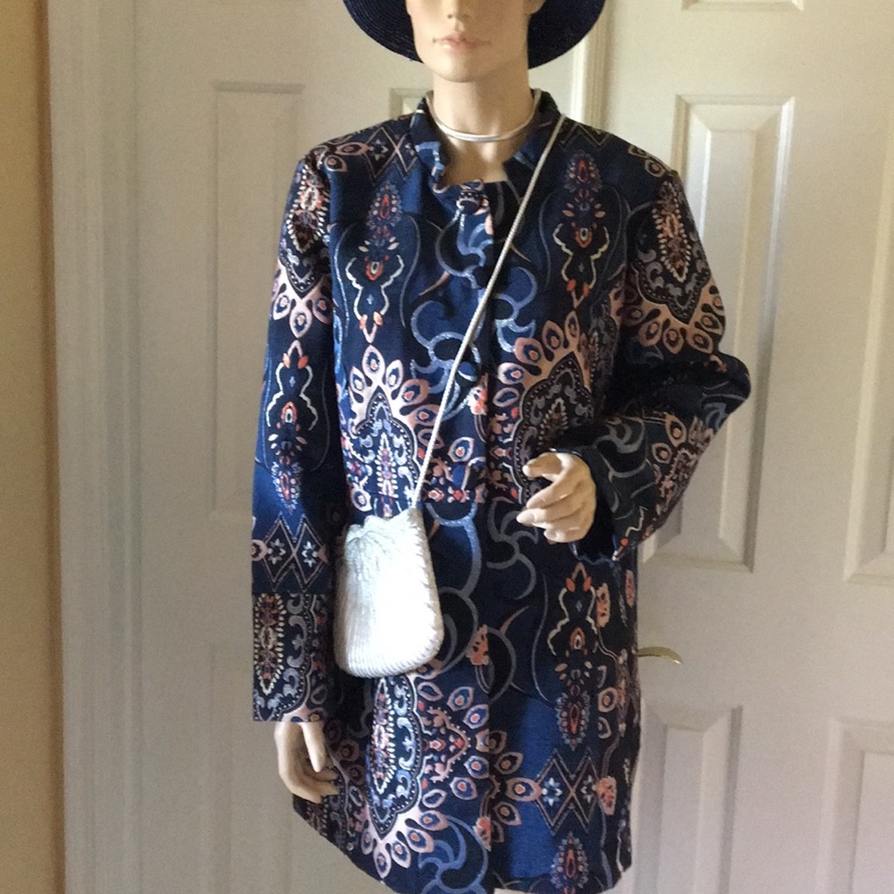 Chico’s 34” tunic—4 special occasions!